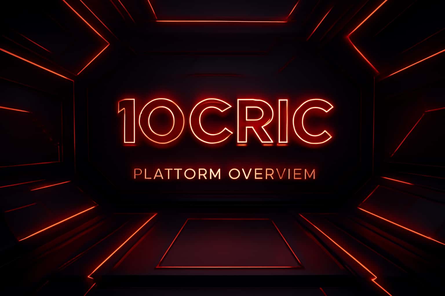 Futuristic premium landing page background