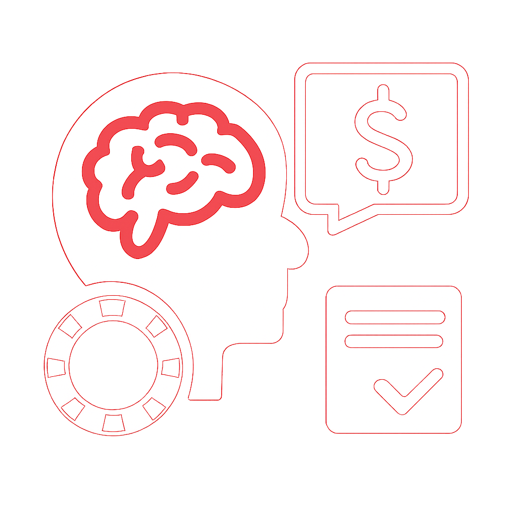 A badge illustrating key features of 10Cric.