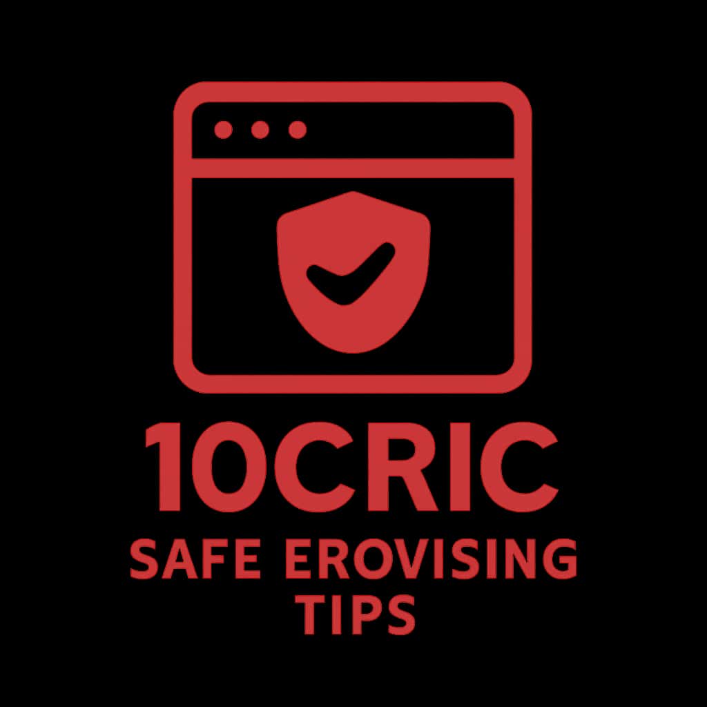 An icon representing 10Cric Safe Browsing Tips