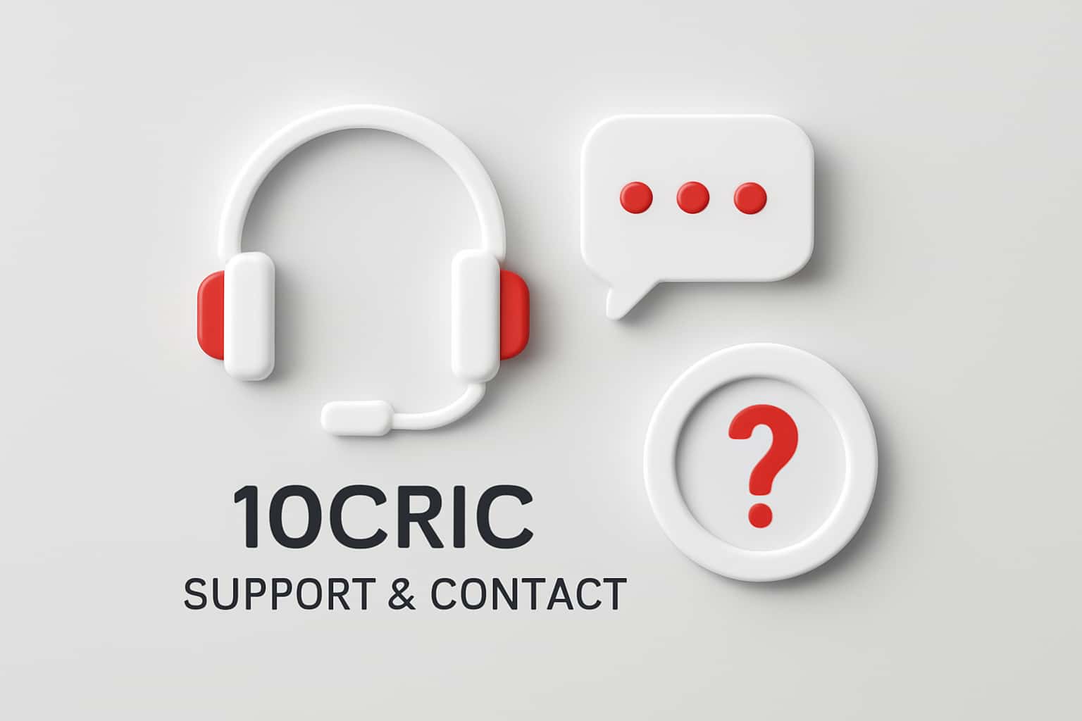 10Cric Support & Contact Interface