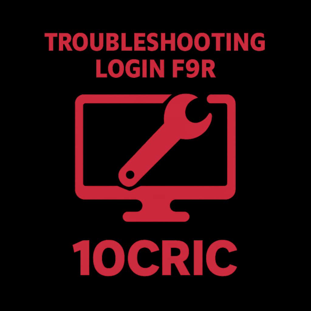 An icon representing assistance for login issues specifically for 10Cric.