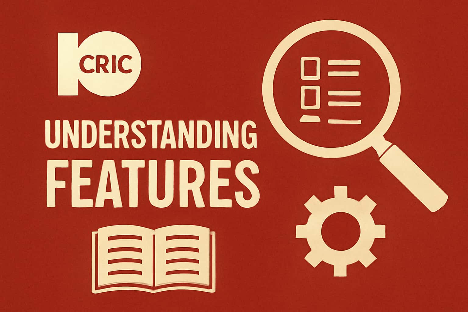 An informative visual representation of 10Cric features.
