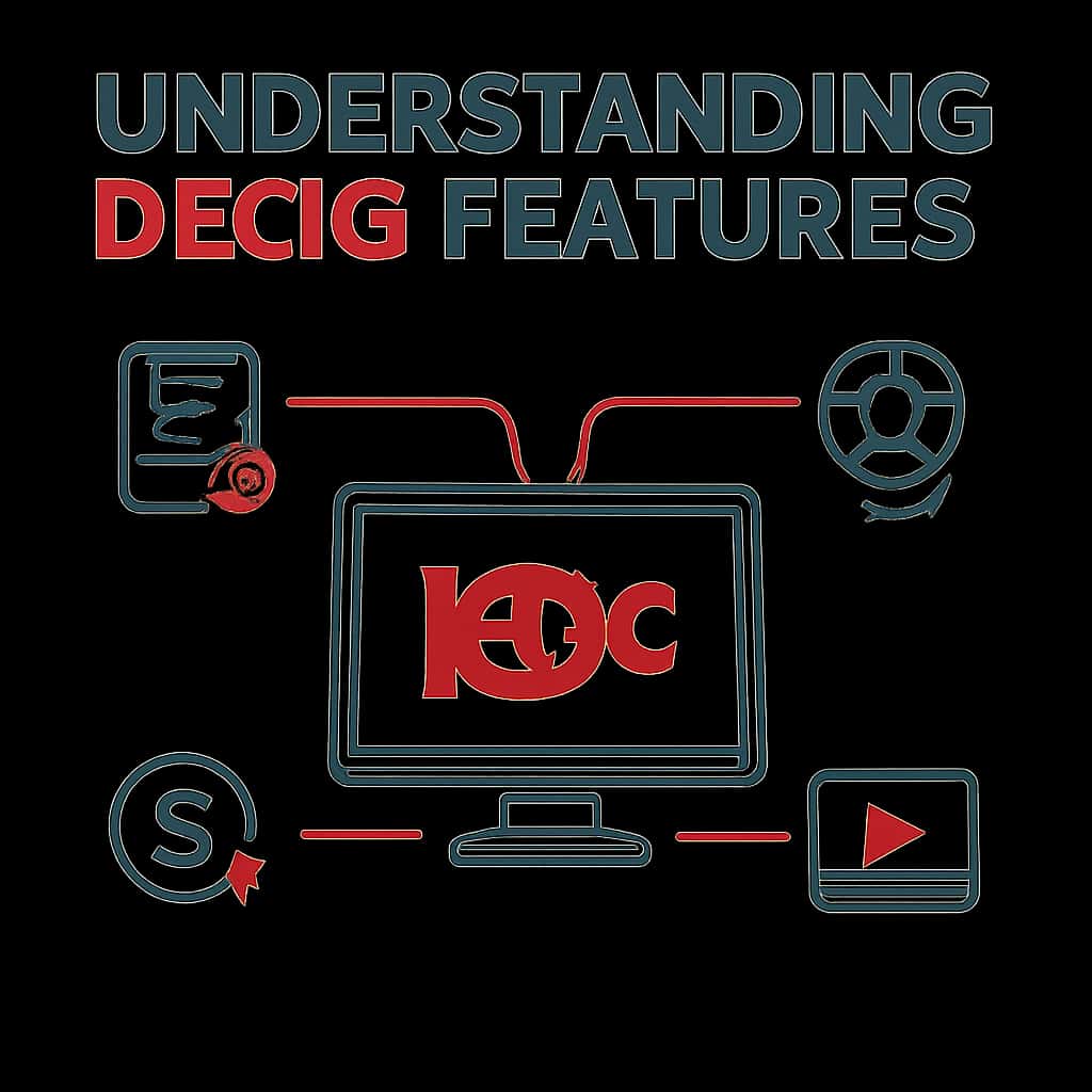 An educational diagram detailing features of 10Cric.